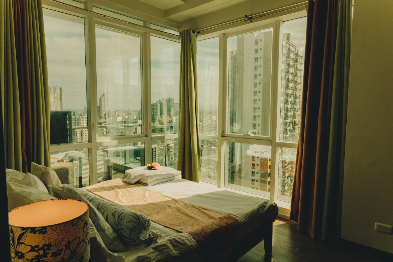Ayala Mall 10Mins Walk Cebu City Apartment & Pool Dış mekan fotoğraf