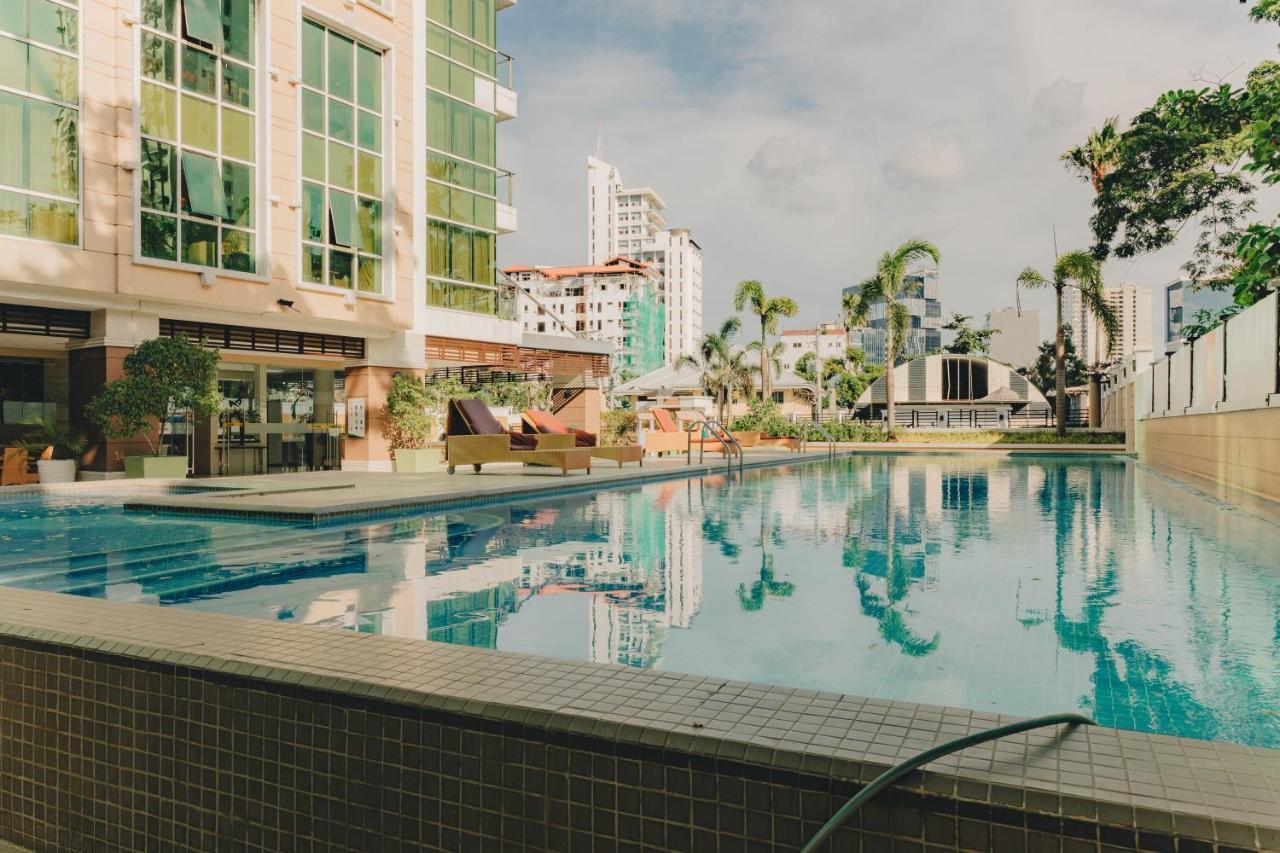 Ayala Mall 10Mins Walk Cebu City Apartment & Pool Dış mekan fotoğraf