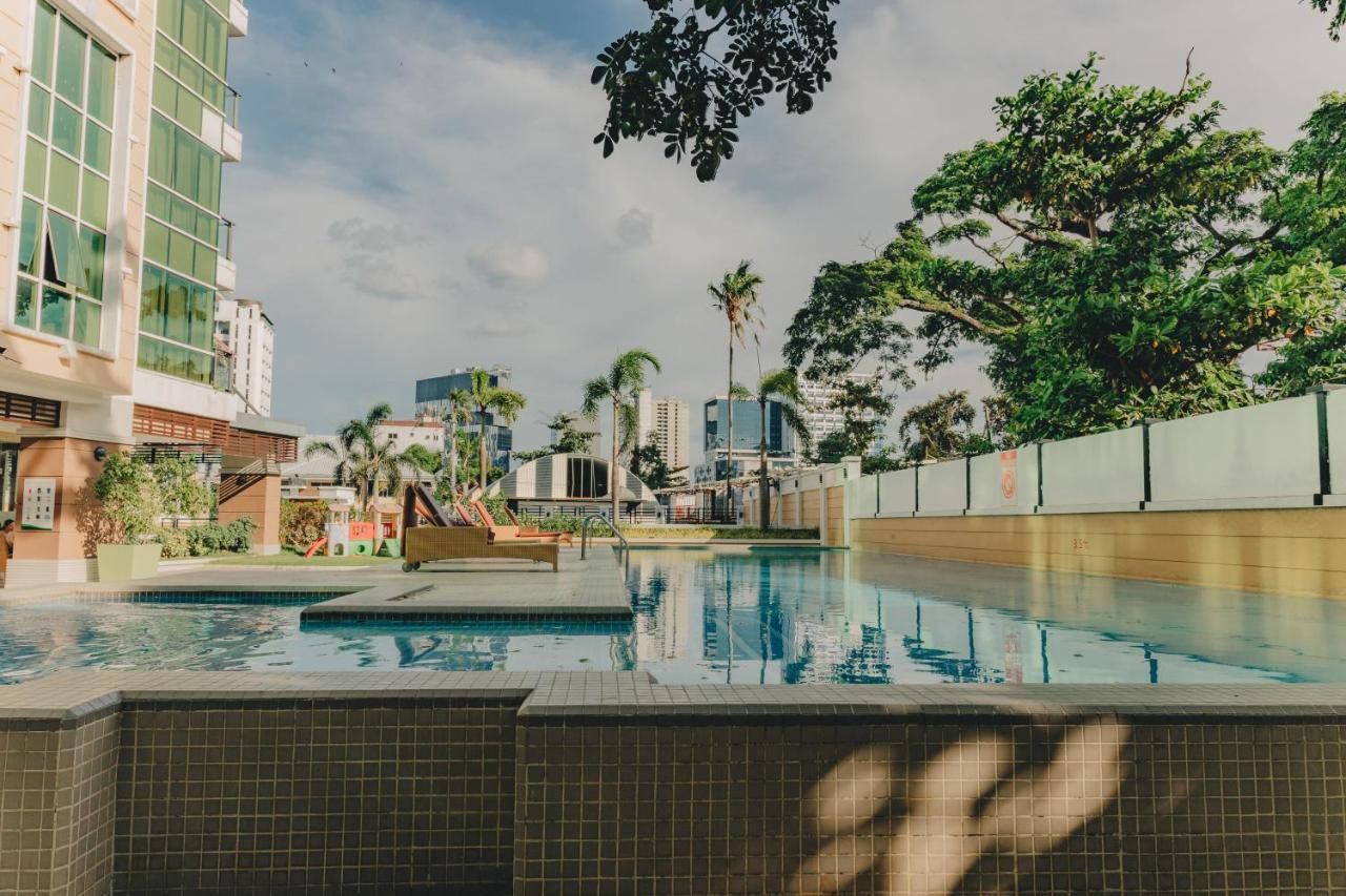 Ayala Mall 10Mins Walk Cebu City Apartment & Pool Dış mekan fotoğraf